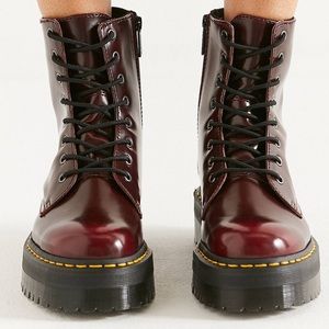 Dr. Martens Vegan Jadon II Platform 8-Eye Boot